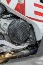 450Rally Schutz für Kupplungsdeckel Carbon verbaut.webp
