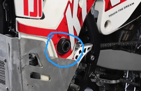 450rally Sturzschutz Crash-Protektor verbaut.webp
