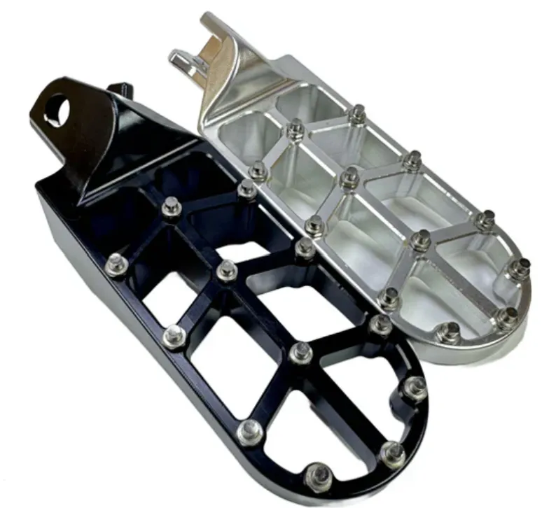 CNC gefräste Fußrasten