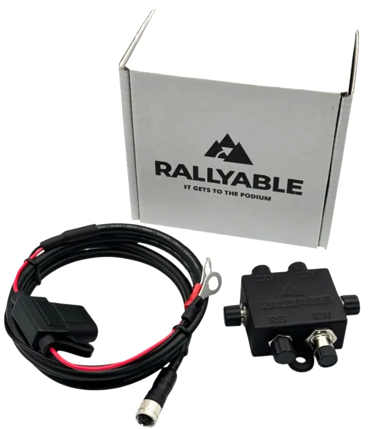Rallyable Power Box light