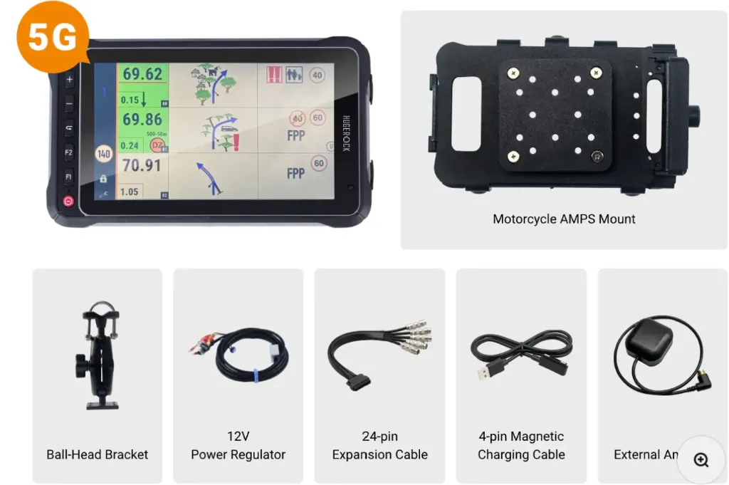 Hugerock X72 5G + Halterung