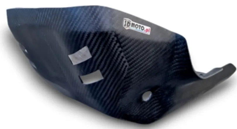 Skidplate Motorschutzplatte Carbon Fibre