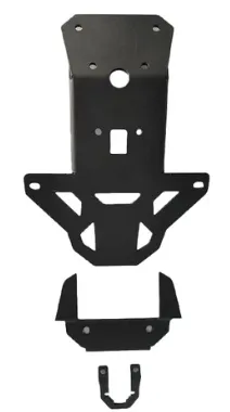 KOVE 800X Kennzeichenhalterung klein