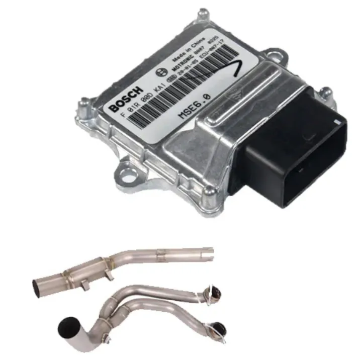 KOVE 800X Titanium Krümer + ECU (nicht optimiert)