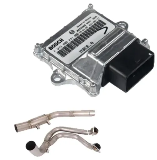KOVE 800X Titanium Krümer + ECU