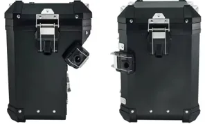 Aluminium Kofferset Zweifach mit Träger