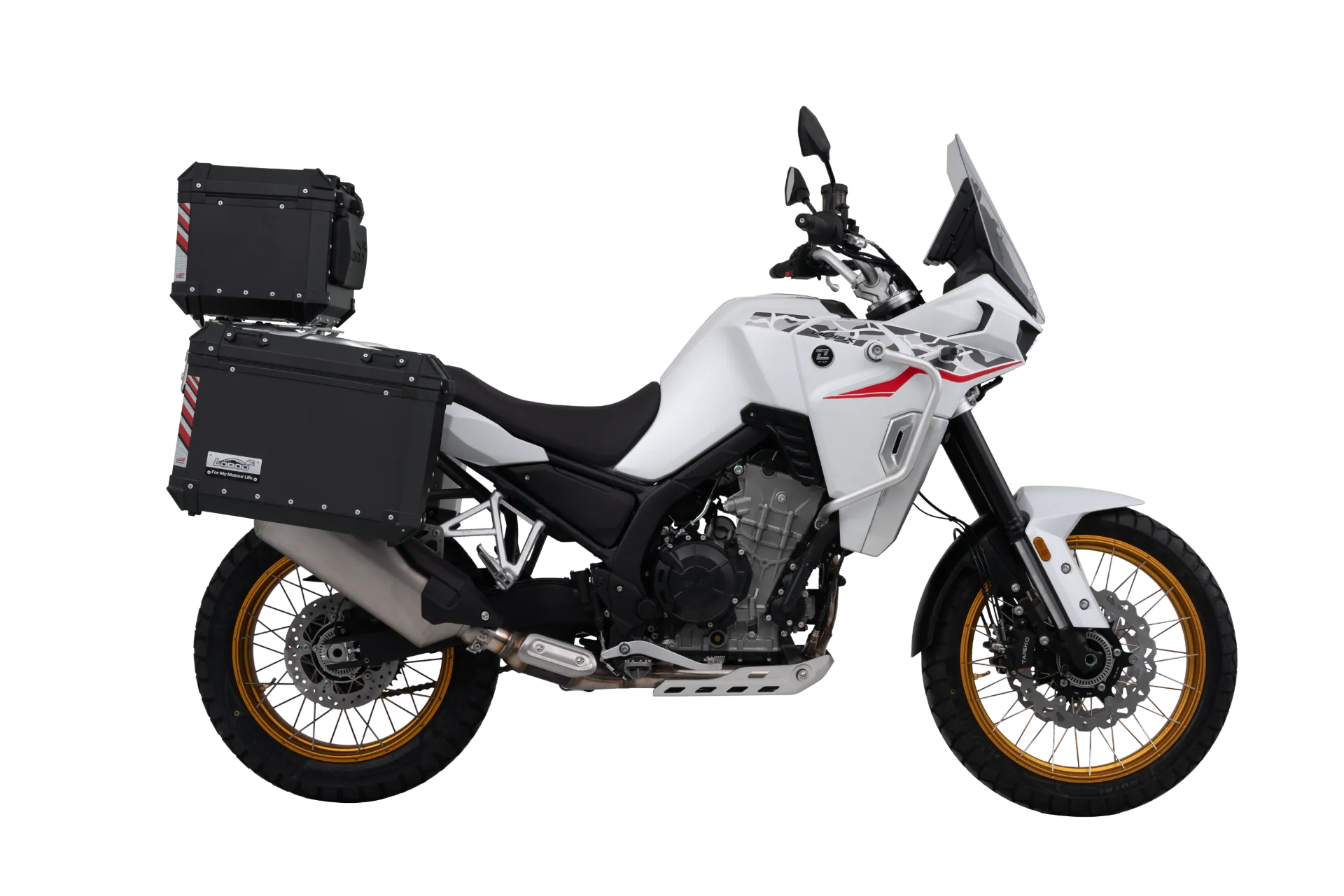 800X GT TOURING  - Modell 2026 (Weiß)