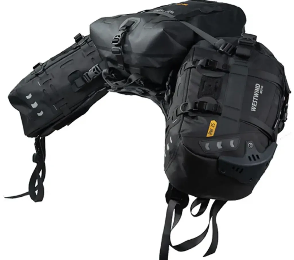 Softbags für KOVE 800X & 450 Rally