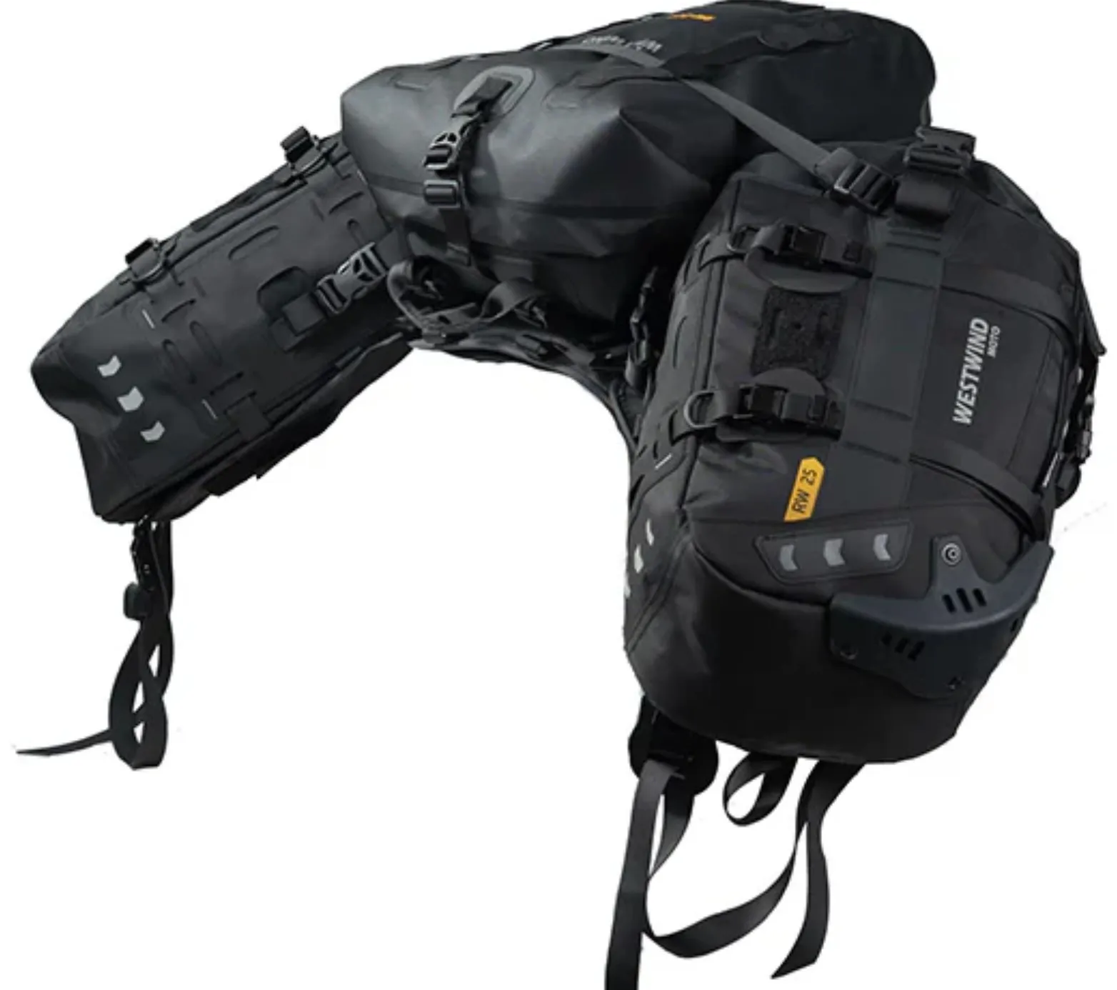 Softbags für KOVE 800X & 450 Rally