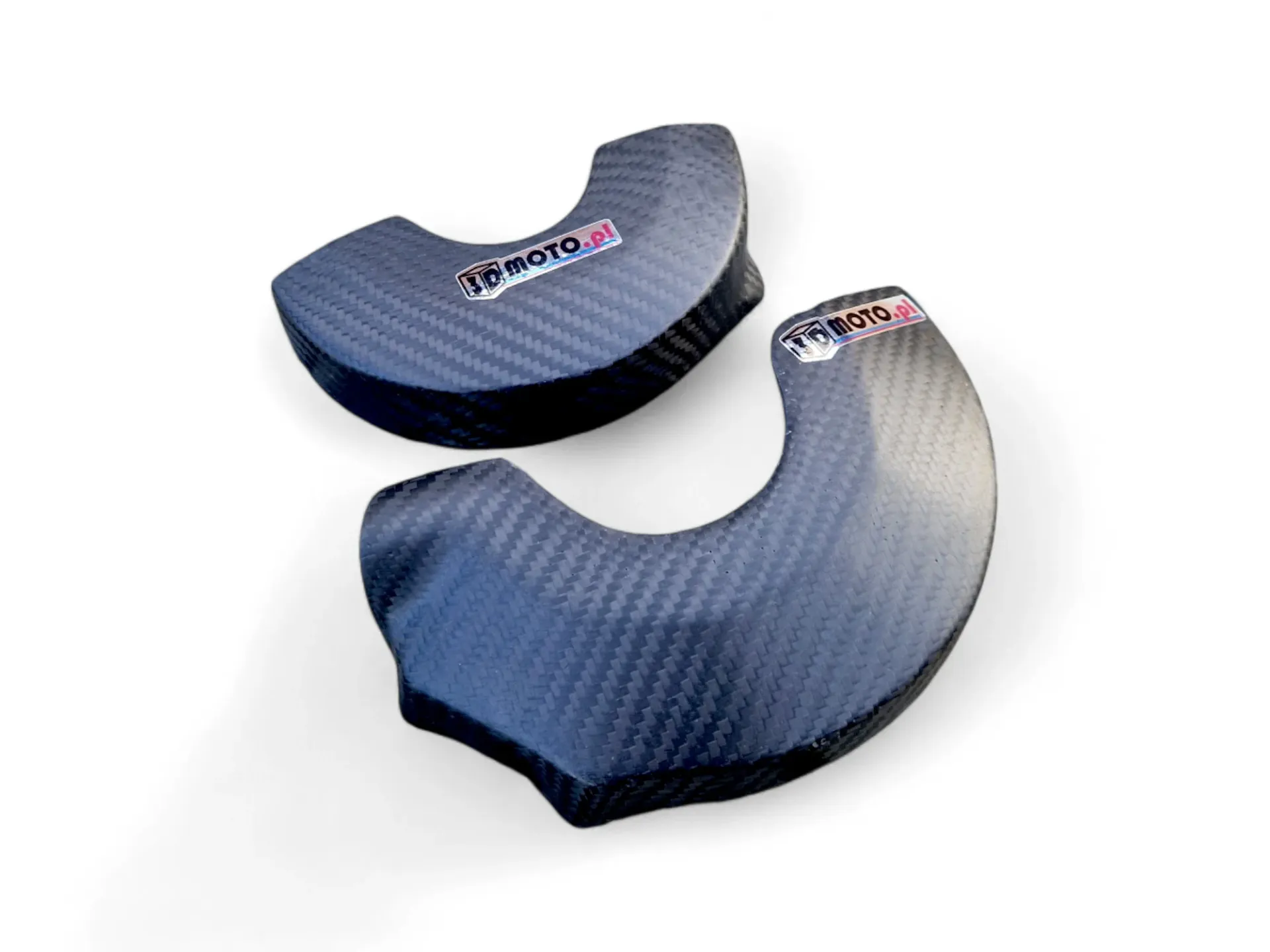 Motorschutz links/rechts Carbon-Fiber (800X)