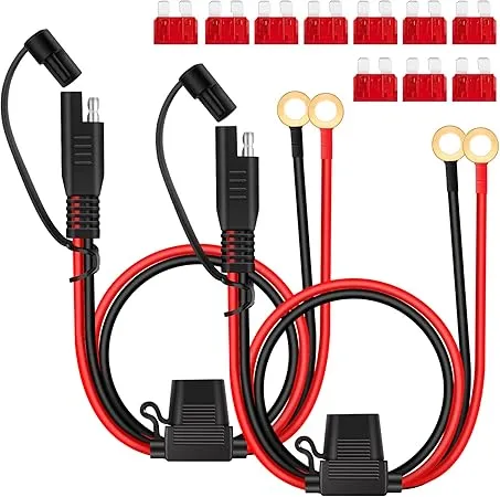 Batterie Ladekabel 12V