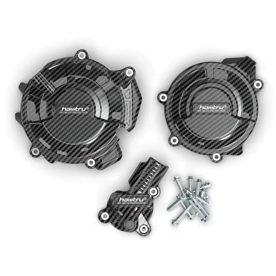 Motorschutz links/rechts Nylon (800X Rally)