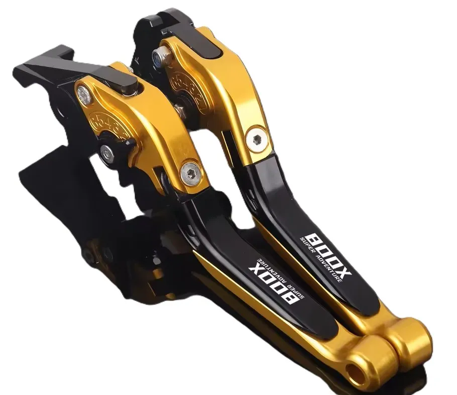 KOVE 800X PRO kurze Kupplungs/Bremshebel (Gold)