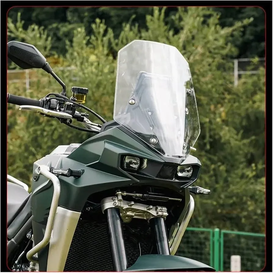 Windschutzscheibe 43cm transparent (800X GT, PRO, RALLY)