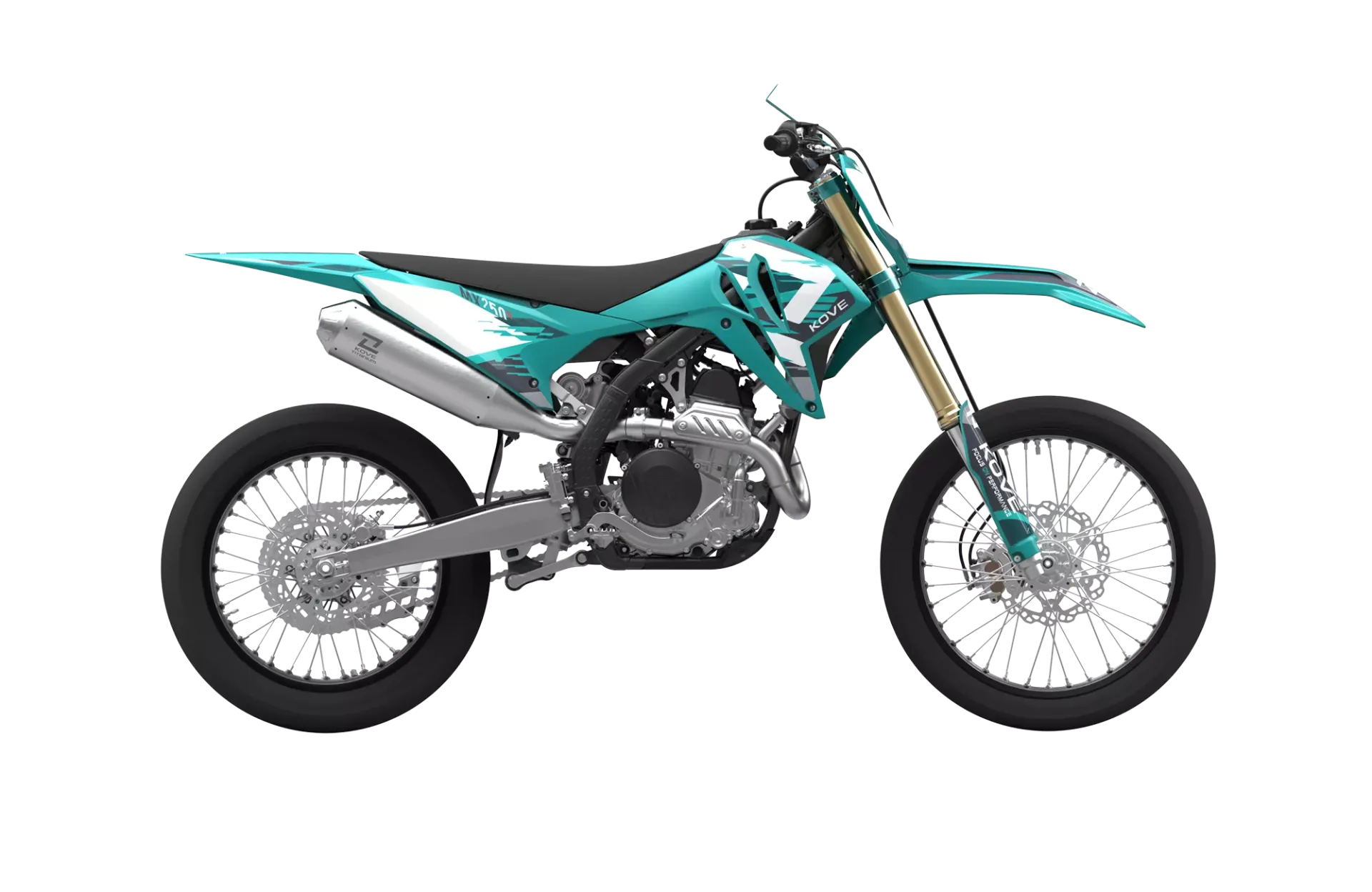 KOVE MX250 - Modell 2026 (Grün)
