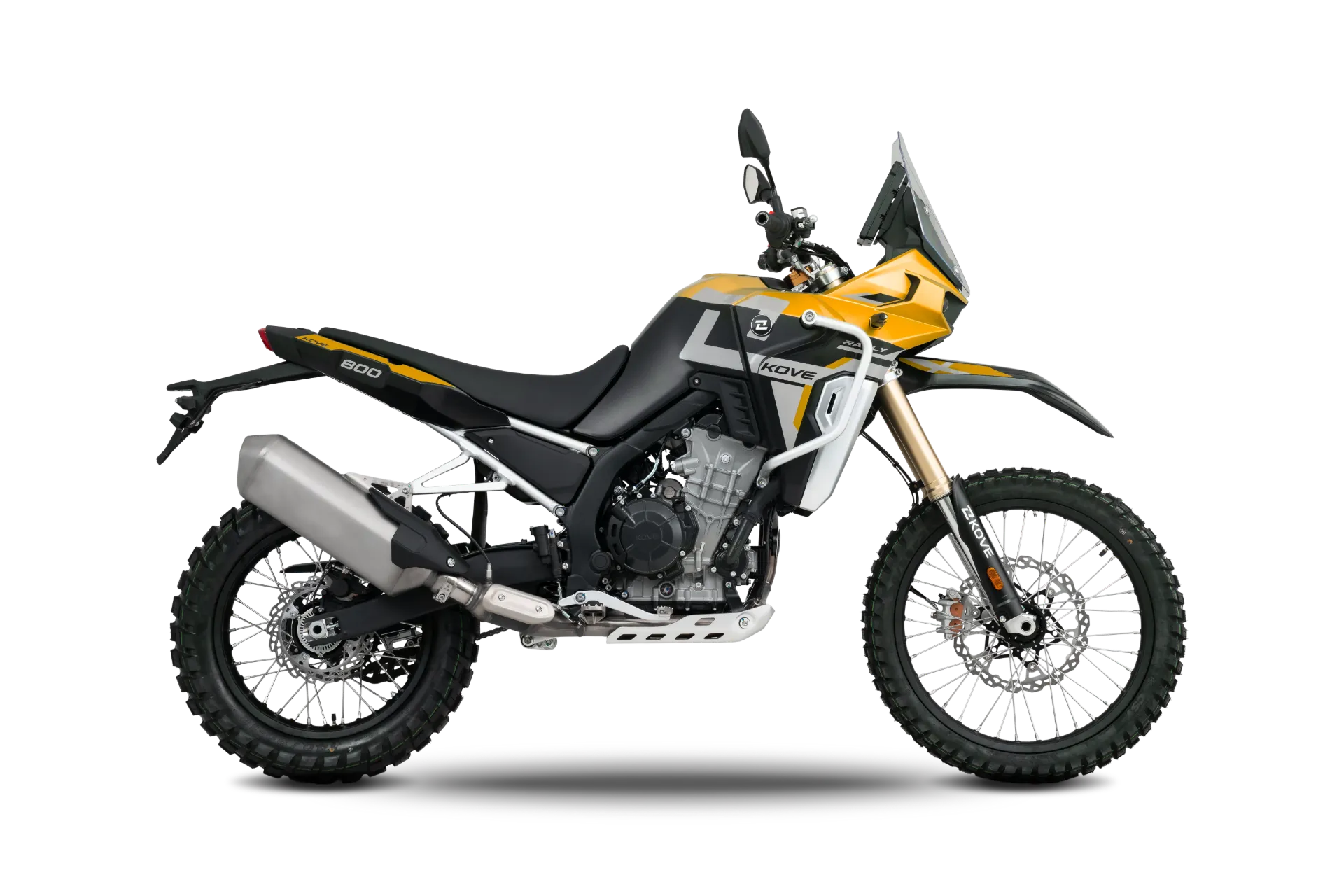 KOVE 800X RALLY - Modell 2026 (Gold)