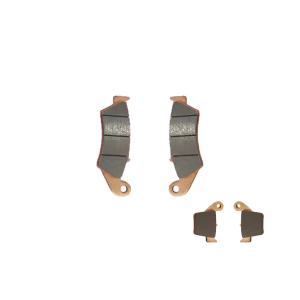 Bremsbeläge vorne + hinten (RALLY)