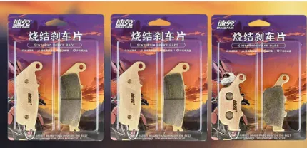 Bremsbeläge vorne + hinten (PRO / GT)