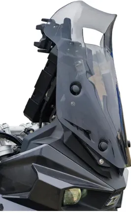 Höhere Windschutzscheibe 50cm